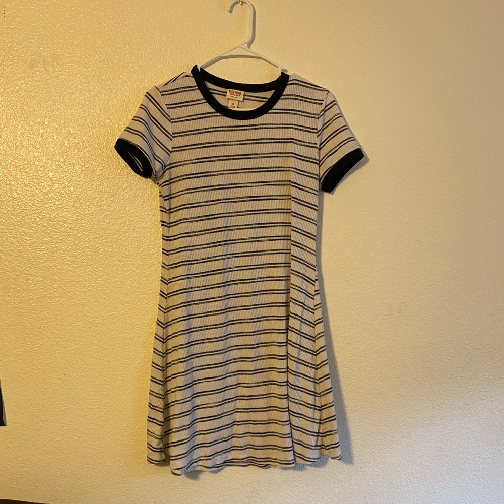Women’s Mossimo Striped T Shirt Dress